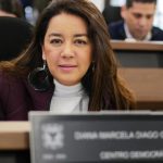Diana Diago, concejal de Bogota por el Centro Democratico, marzo 31 de 2023
